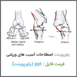 دانلود فایل پاورپوینت اصطلاحات آسیب های ورزشی دانلود فایل پاورپوینت اصطلاحات آسیب های ورزشی